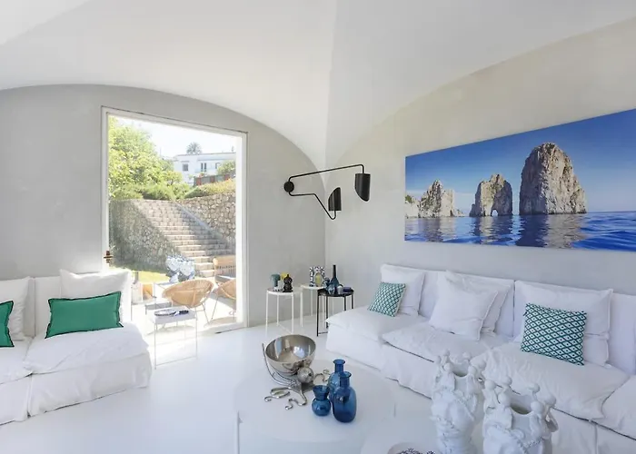 Villa Cara, Capri